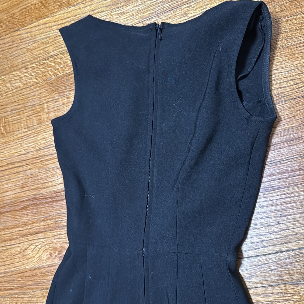 Bettie Page by Tatyana Vintage Style Black Pencil Dress - Picture 15 of 16